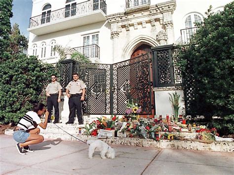 versace last show 1997|versace owner killed.